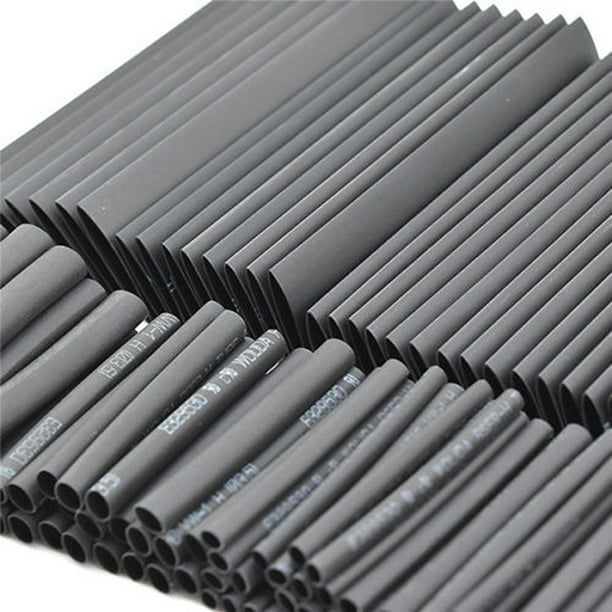 127 Pcs Heat Cool Shrinking Sleeving Tubing Wrap Wire Cable Insulated 2021 